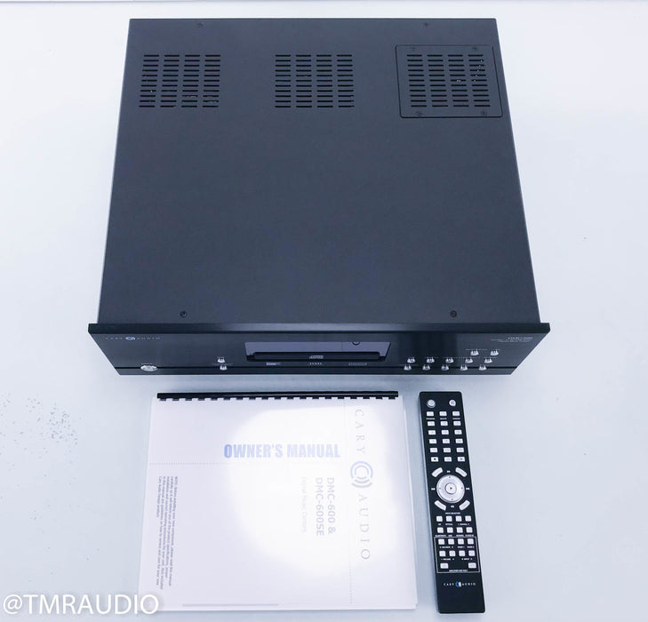 Cary DMC-600 Tube DAC / CD Player