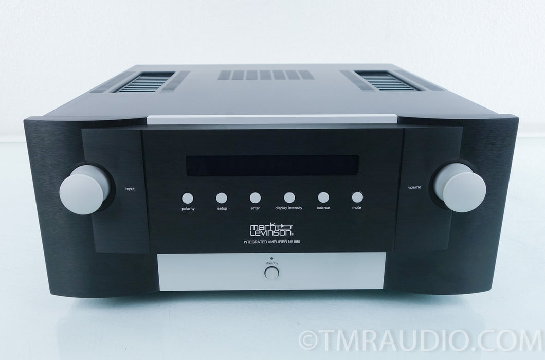 Mark Levinson No. 585 Stereo Integrated Amplifier