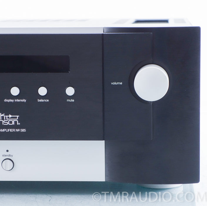 Mark Levinson No. 585 Stereo Integrated Amplifier