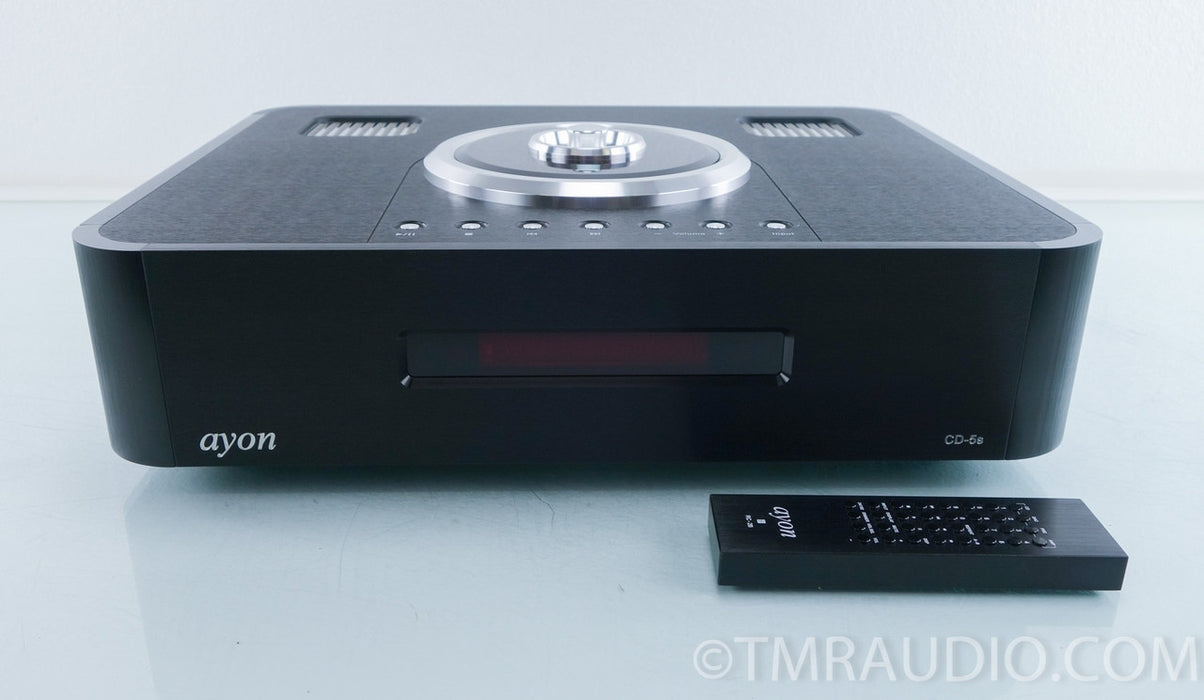Ayon CD-5S Reference Tube CD Player