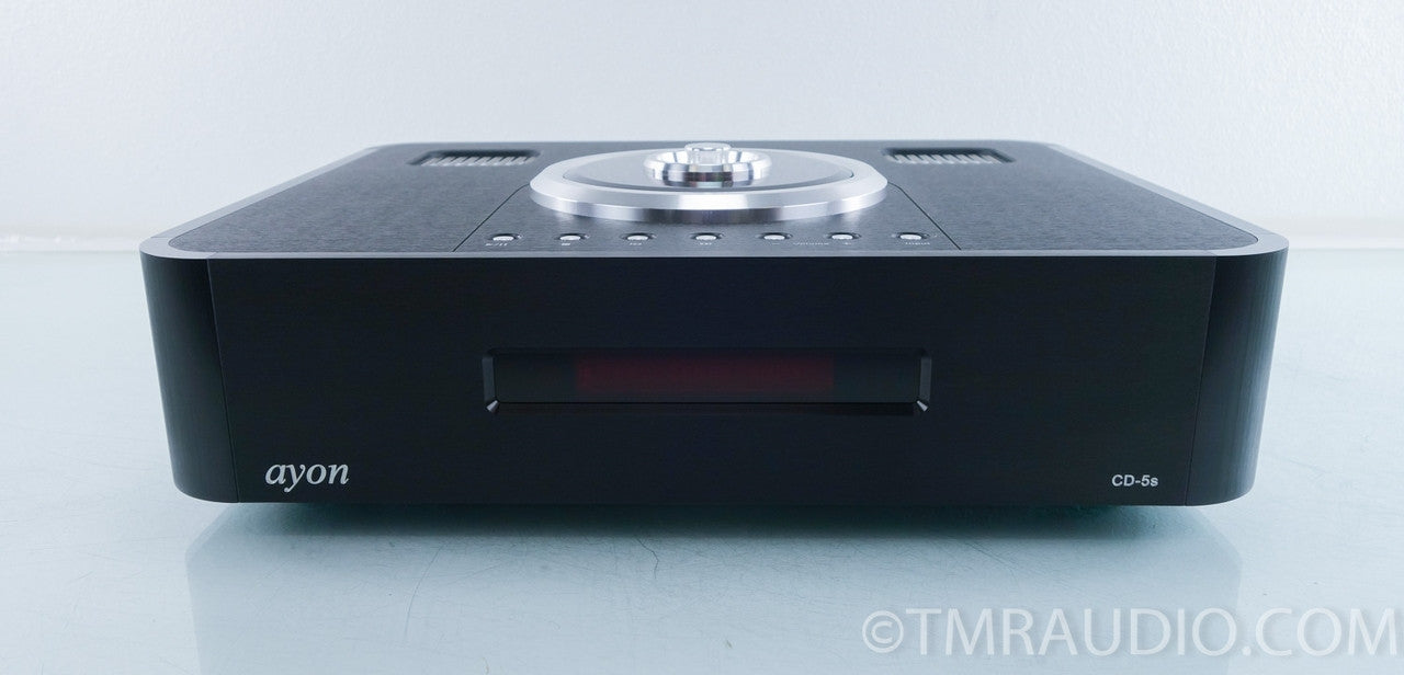 Ayon CD-5S Reference Tube CD Player