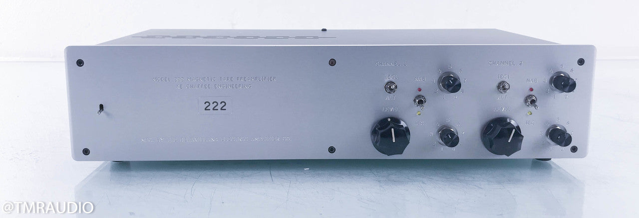 DeHavilland Model 222 Stereo Tube Magnetic Tape Preamplifier
