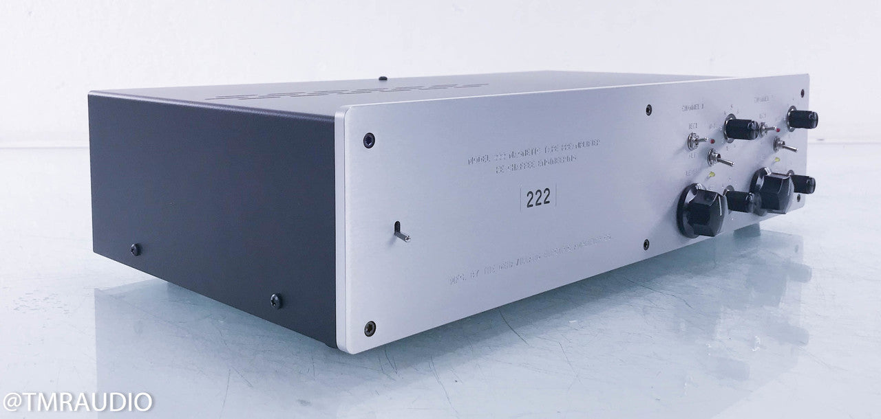 DeHavilland Model 222 Stereo Tube Magnetic Tape Preamplifier
