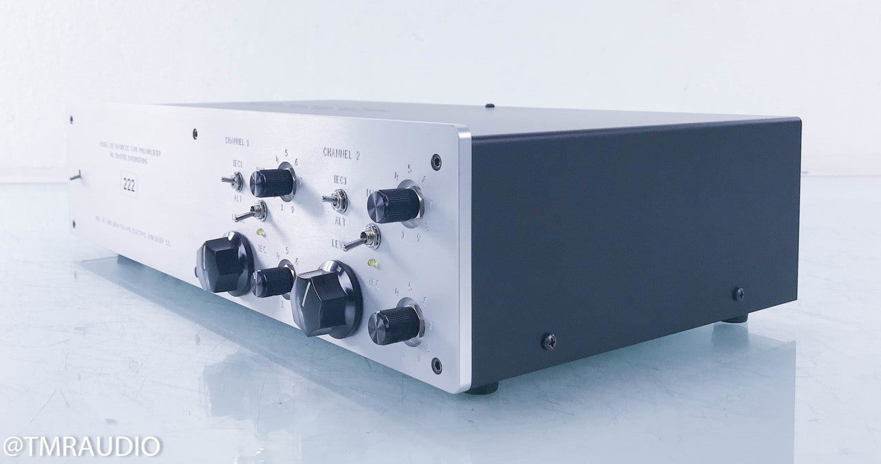 DeHavilland Model 222 Stereo Tube Magnetic Tape Preamplifier