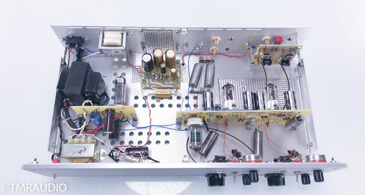 DeHavilland Model 222 Stereo Tube Magnetic Tape Preamplifier