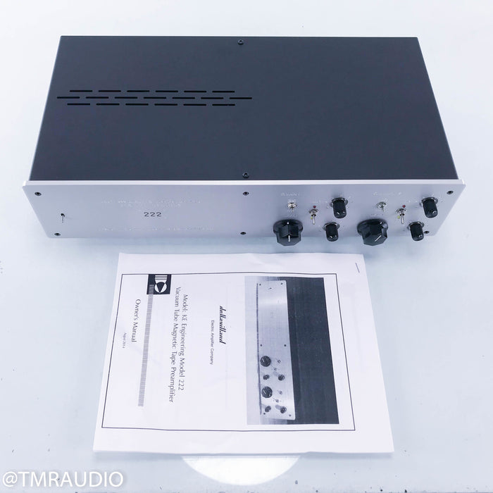 DeHavilland Model 222 Stereo Tube Magnetic Tape Preamplifier