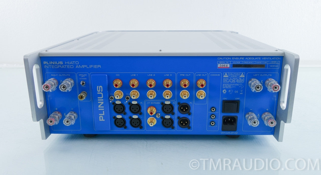 Plinius Hiato Stereo Integrated Amplifier