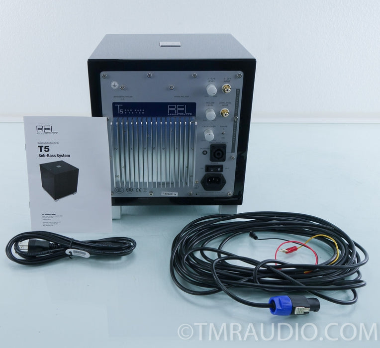 REL T-5 Powered Subwoofer