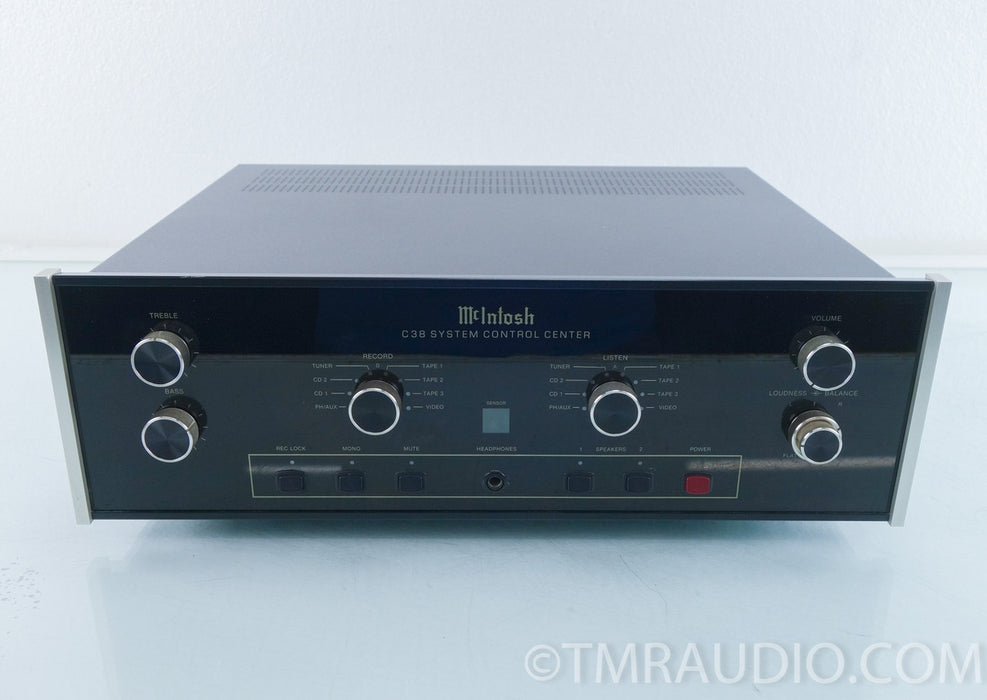 McIntosh C38 Stereo Preamplifier