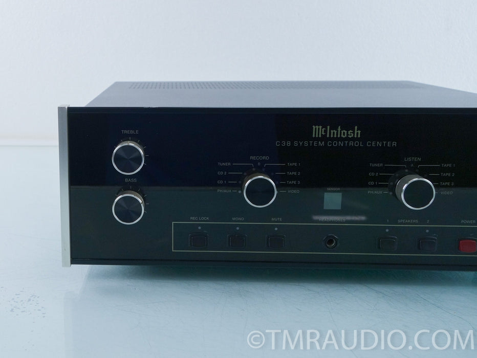 McIntosh C38 Stereo Preamplifier