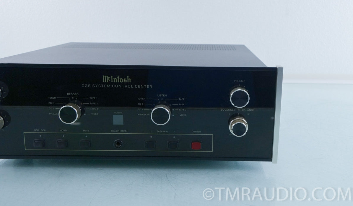 McIntosh C38 Stereo Preamplifier