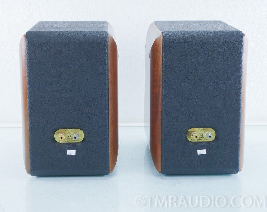 Sonus Faber Concerto Bookshelf Speakers
