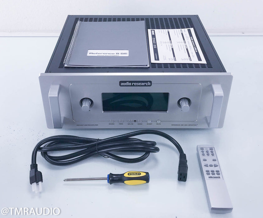 Audio Research Reference 5SE Stereo Tube Preamplifier