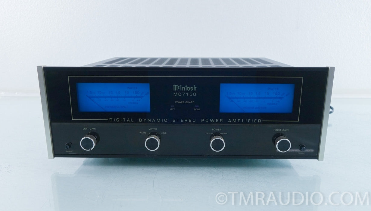 McIntosh MC7150 Stereo Power Amplifier