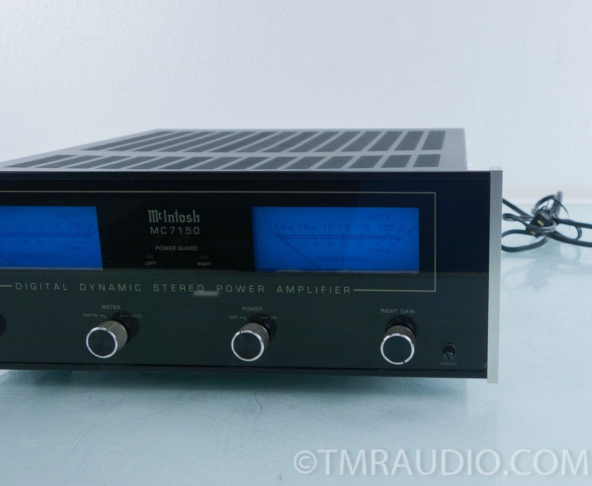 McIntosh MC7150 Stereo Power Amplifier