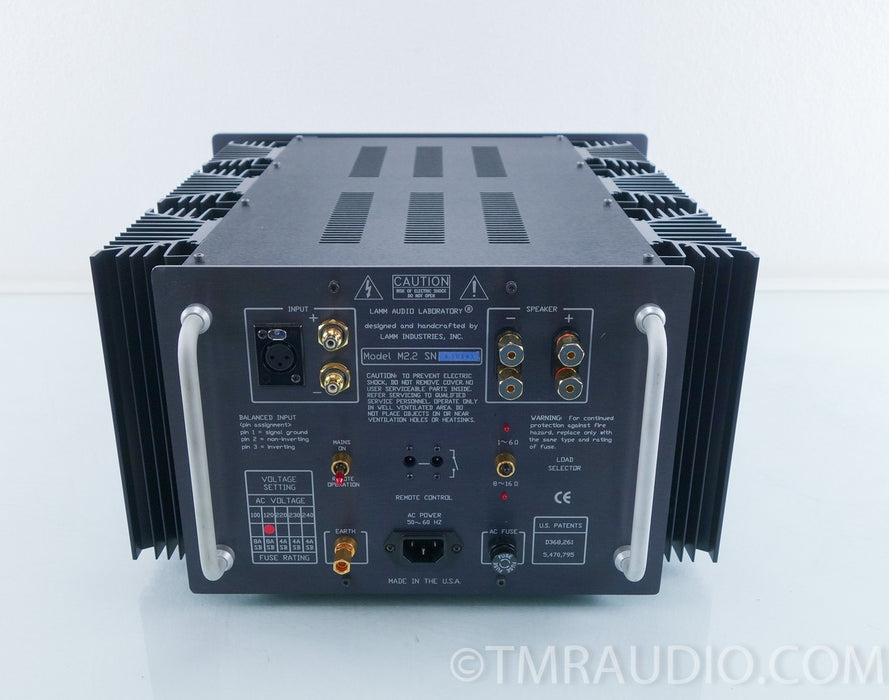 Lamm M2.2 Monoblock Amplifier