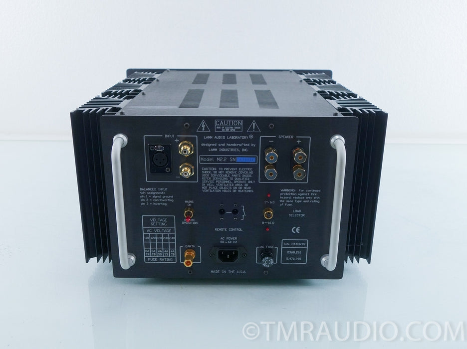 Lamm M2.2 Monoblock Amplifier