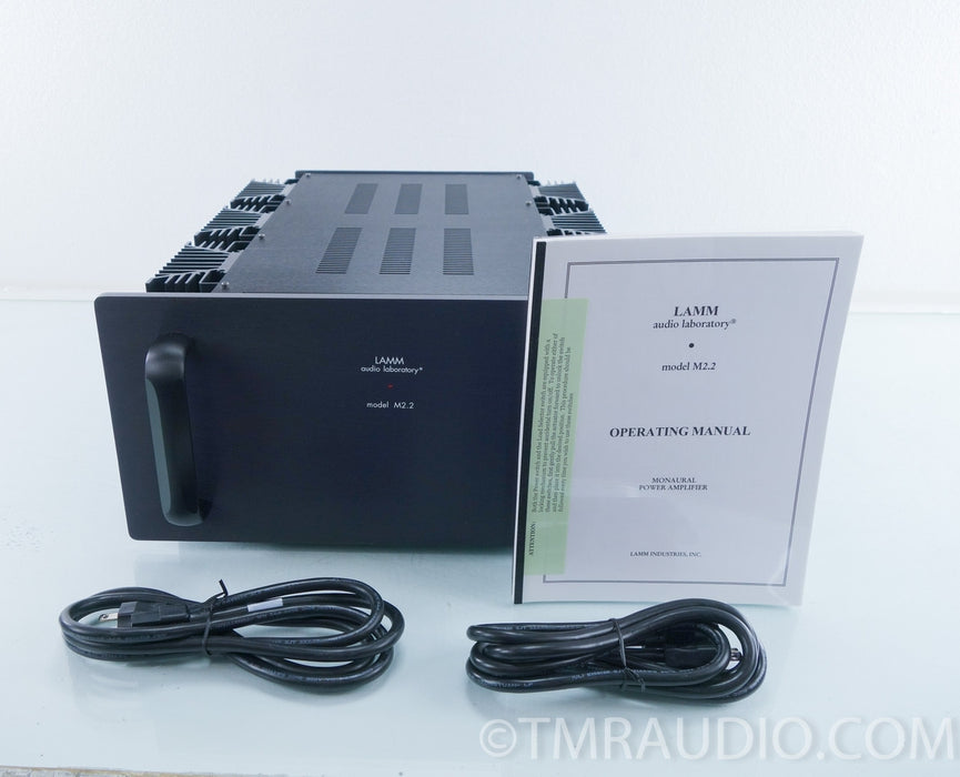 Lamm M2.2 Monoblock Amplifier