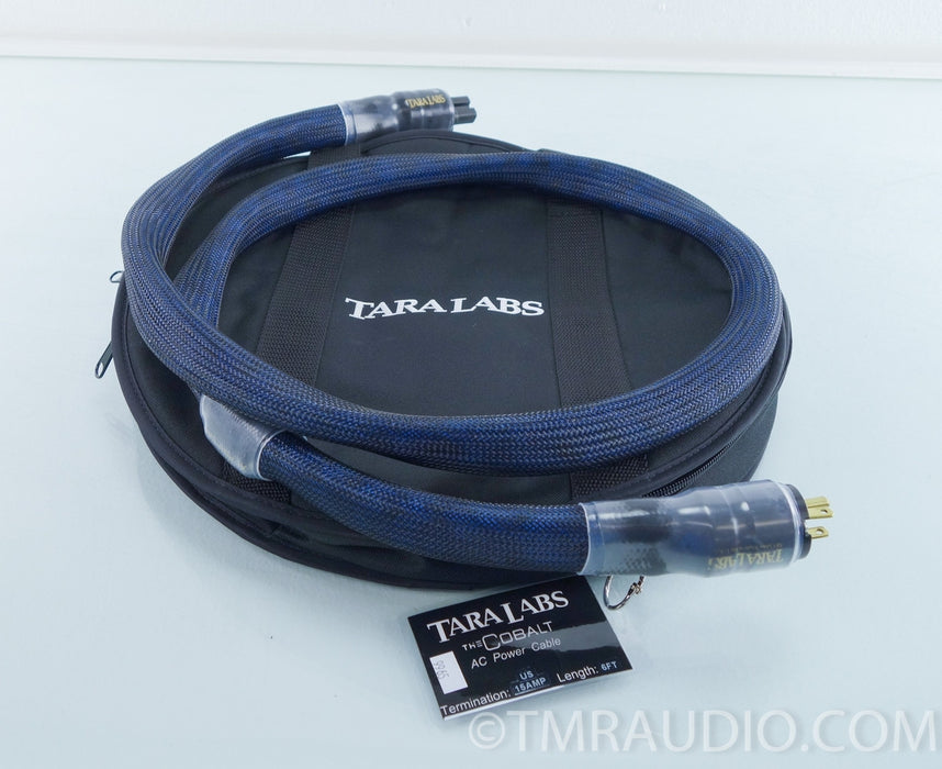 Tara Labs Cobalt Power Cable