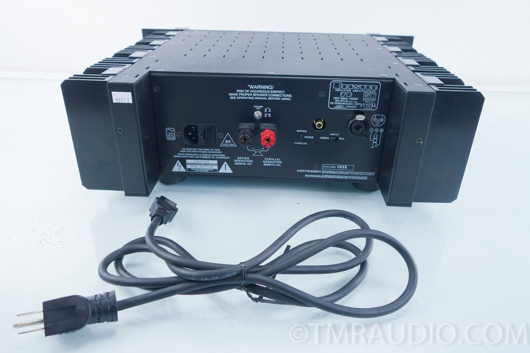 Bryston 7B ST Monoblock Amplifier