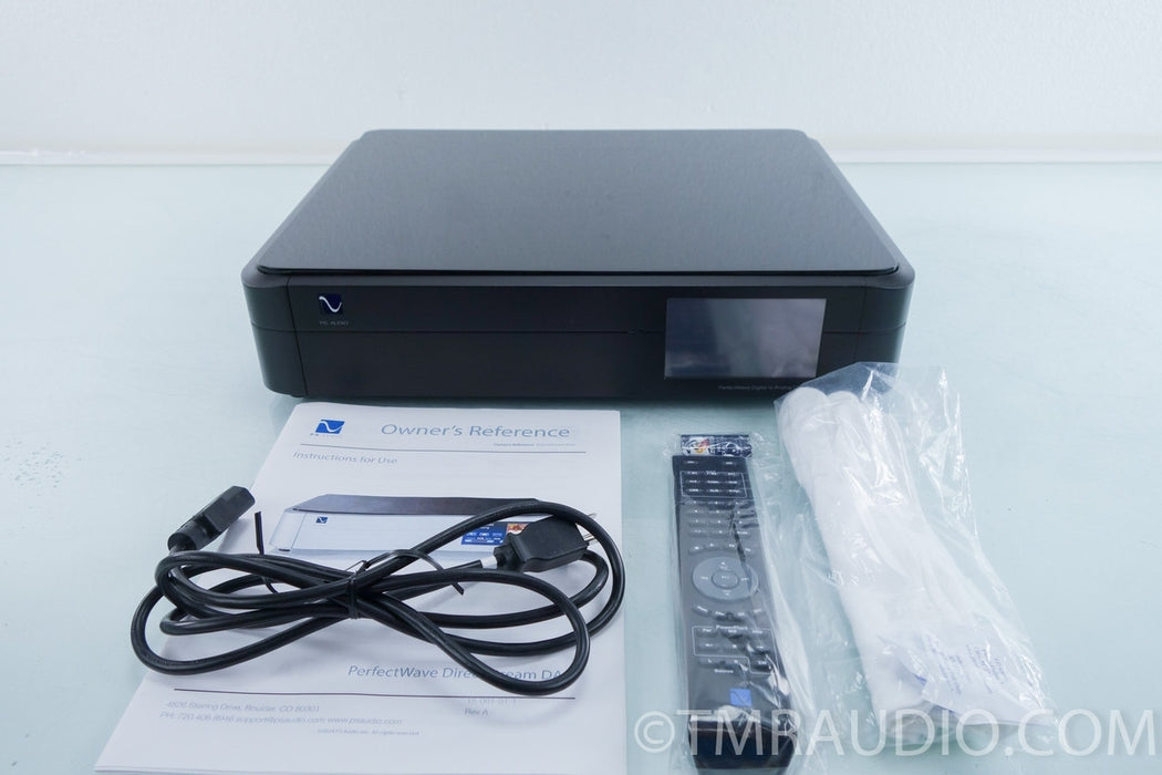 PS Audio DirectStream DAC (upgraded from PWD II)