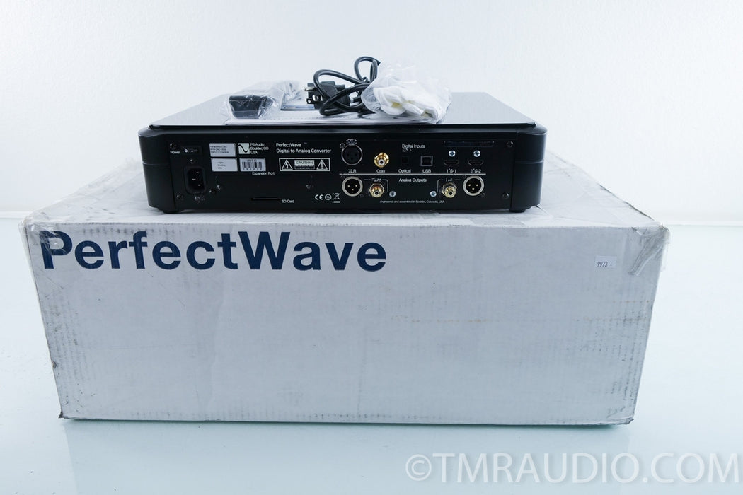 PS Audio DirectStream DAC (upgraded from PWD II)