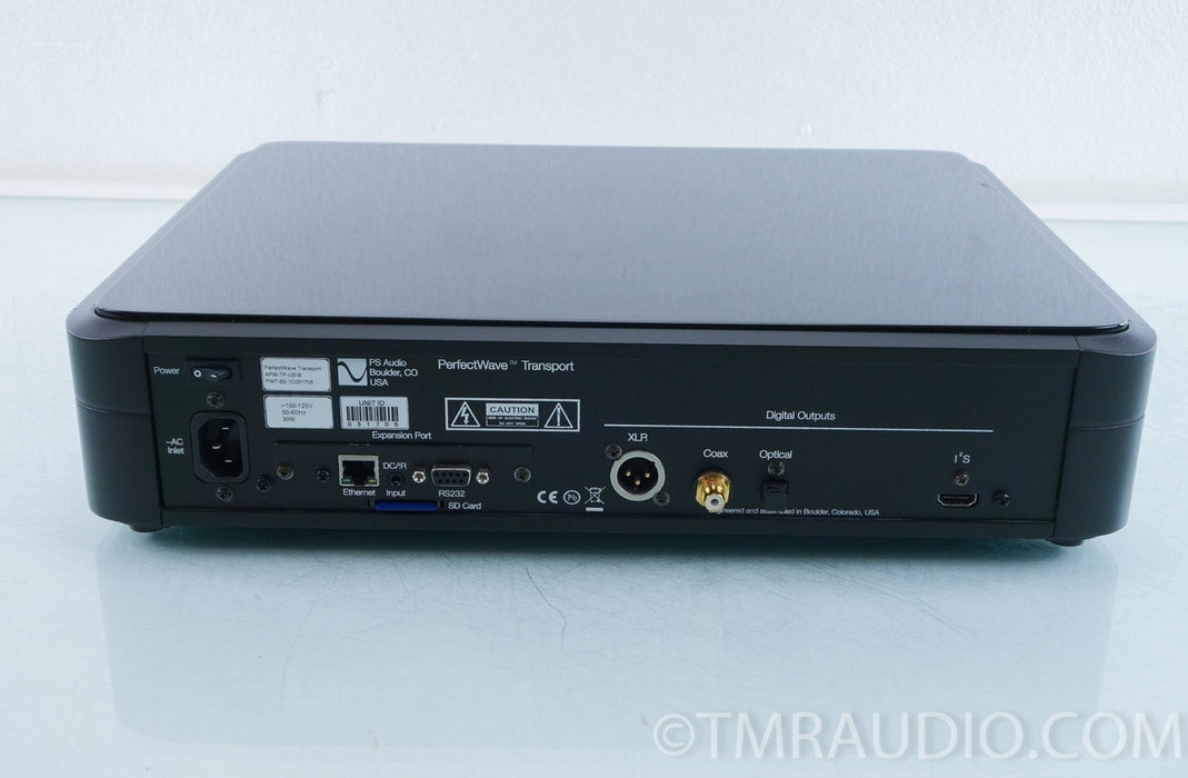 PS Audio PerfectWave CD Transport / Memory Player
