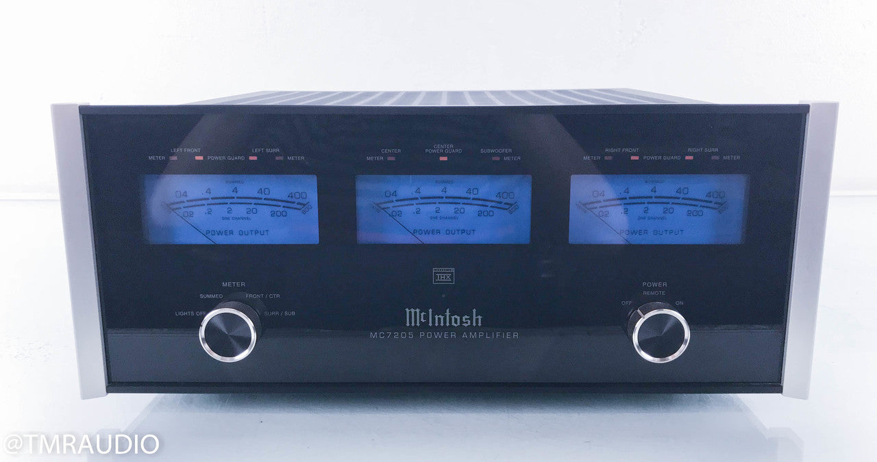 McIntosh MC7205 Five Channel Power Amplifier