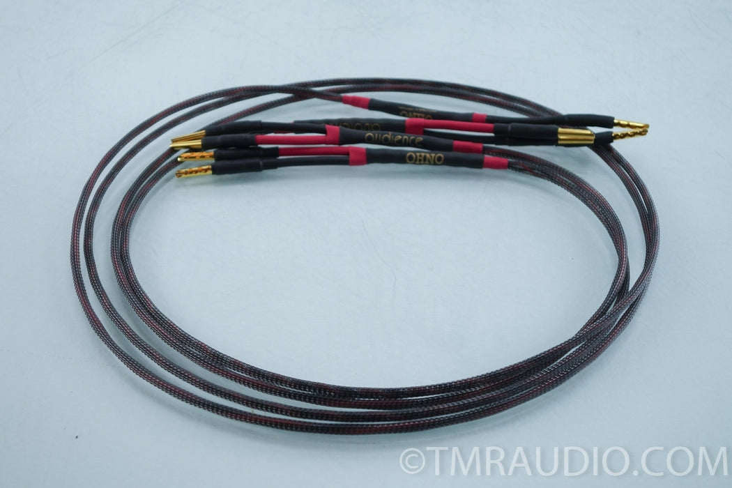 Audience Ohno Speaker Cables