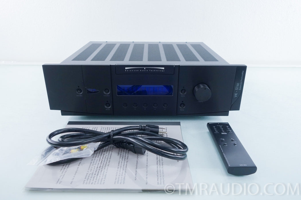 BAT VK-51SE Tube Preamplifier