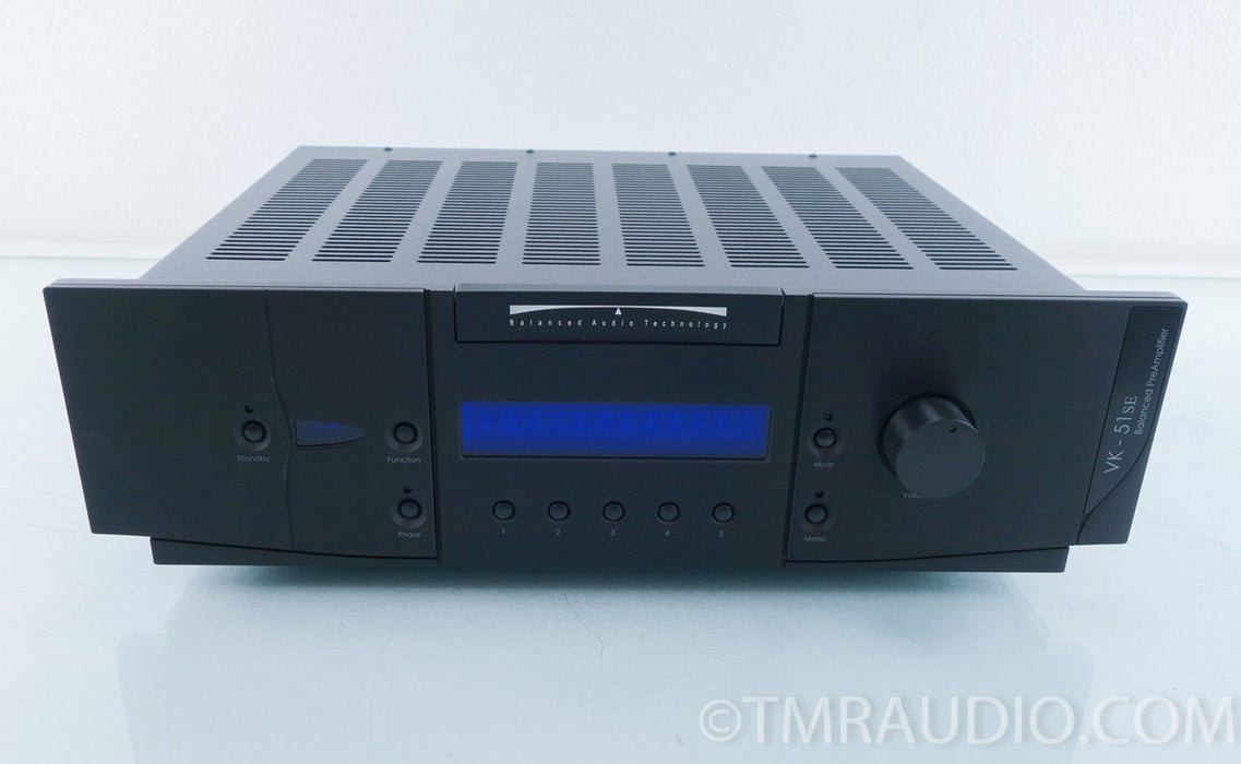 BAT VK-51SE Tube Preamplifier