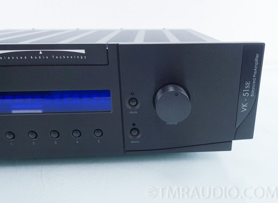 BAT VK-51SE Tube Preamplifier