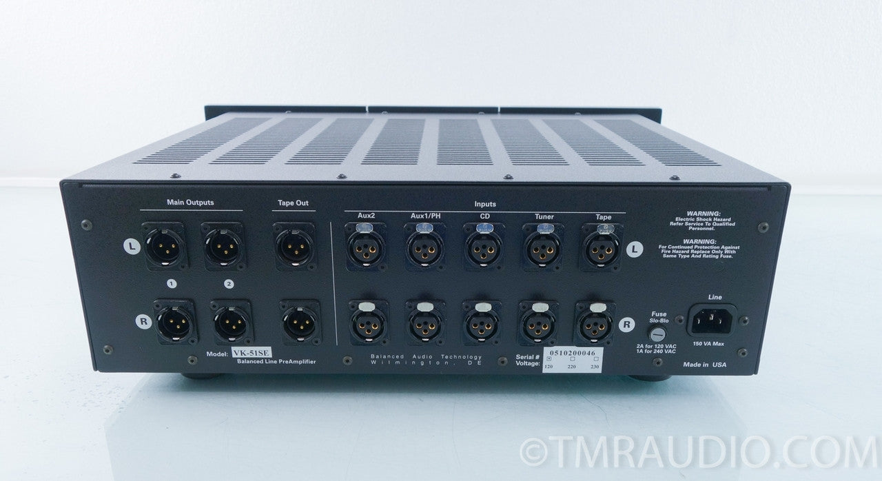 BAT VK-51SE Tube Preamplifier