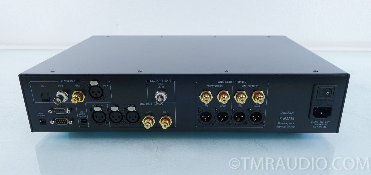 DEQX PreMate Speaker/Room Calibration Processor