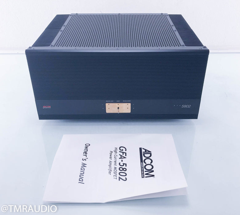 Adcom GFA-5802 Stereo Power Amplifier