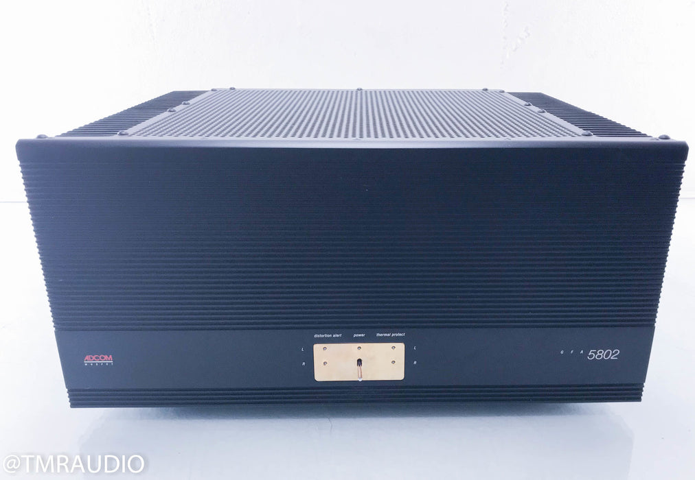 Adcom GFA-5802 Stereo Power Amplifier