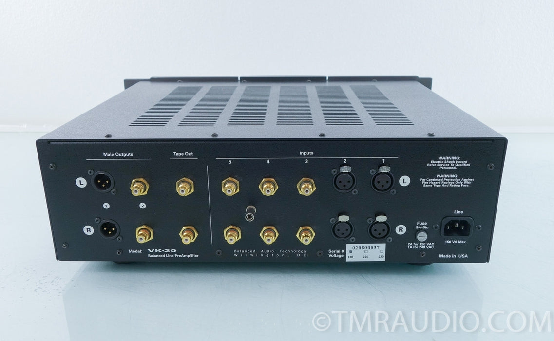 BAT VK-20 Preamplifier