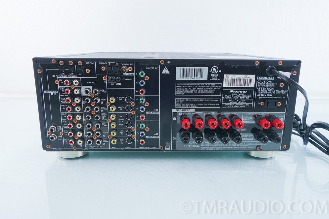 Pioneer VSX-1014tx Home Theater Receiver