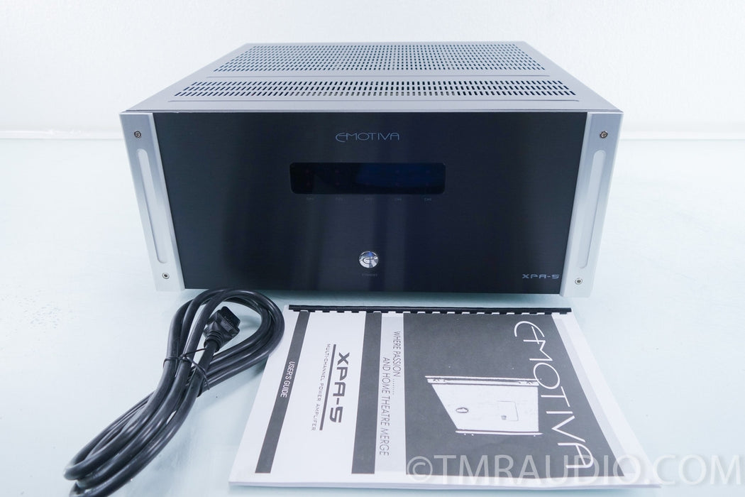 Emotiva XPA-5 5 Channel Power Amplifier