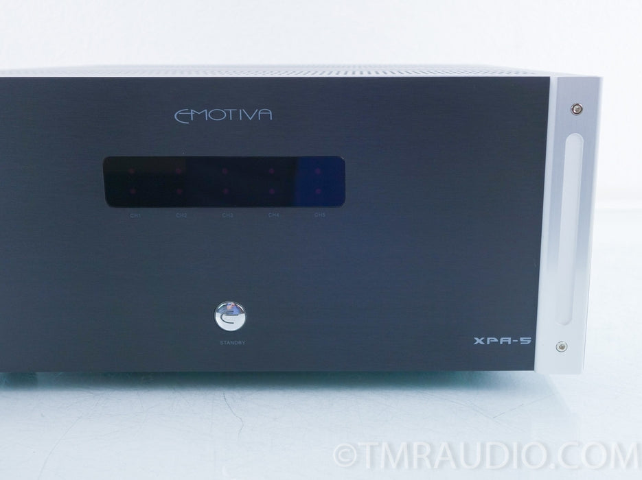 Emotiva XPA-5 5 Channel Power Amplifier