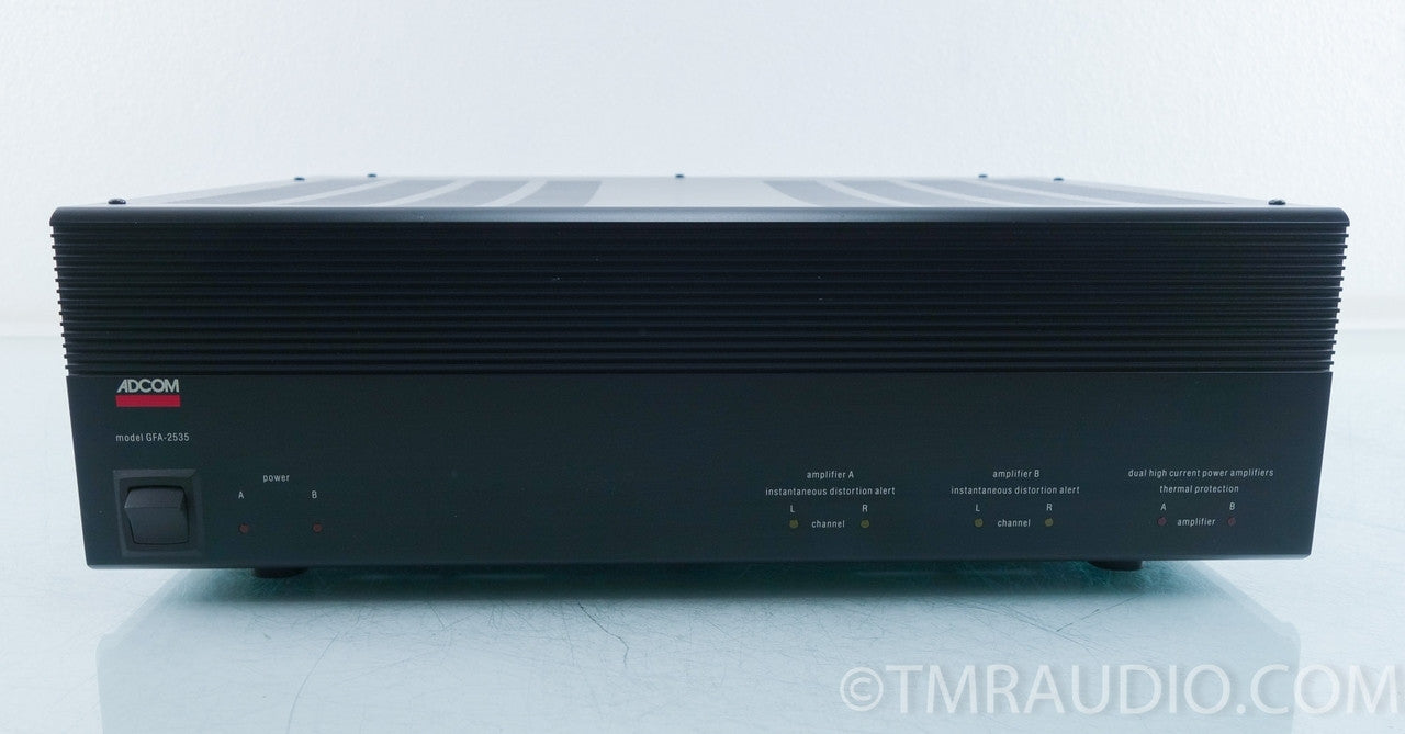 Adcom GFA-2535 Three / Four Channel High Current Audio Power Amplifier 1
