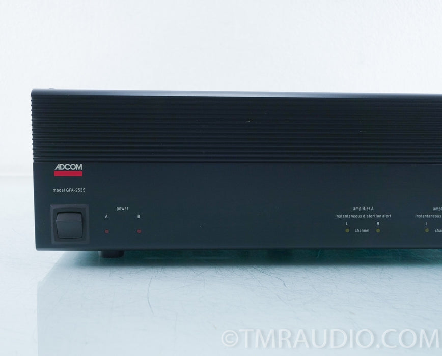 Adcom GFA-2535 Three / Four Channel High Current Audio Power Amplifier 1