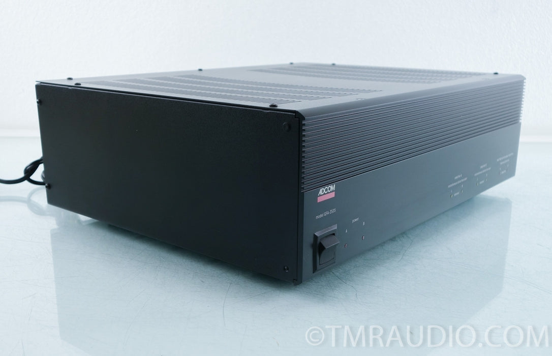 Adcom GFA-2535 Three / Four Channel High Current Audio Power Amplifier 1