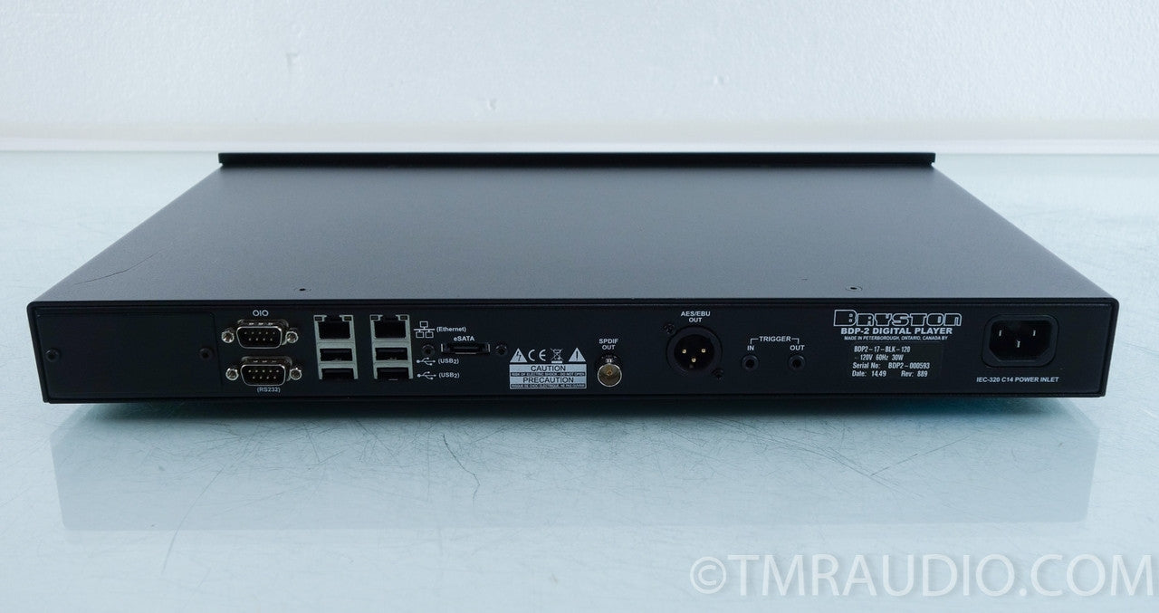 Bryston BDP2 Digital Music Streamer