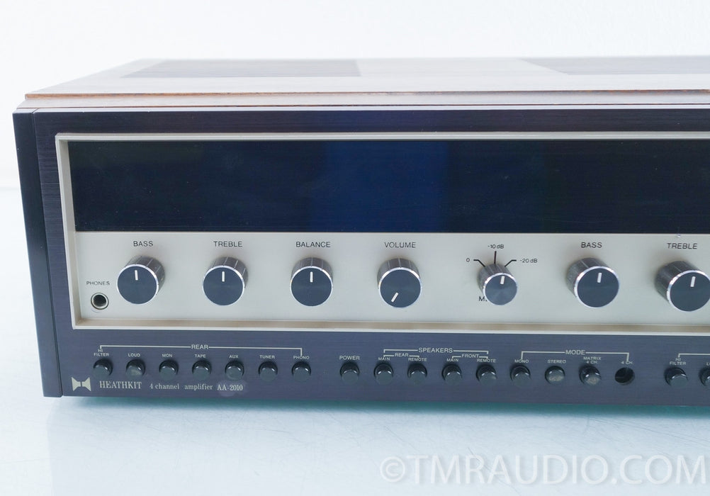 Vintage Heathkit AA-2010 Quad Channel Amplifier