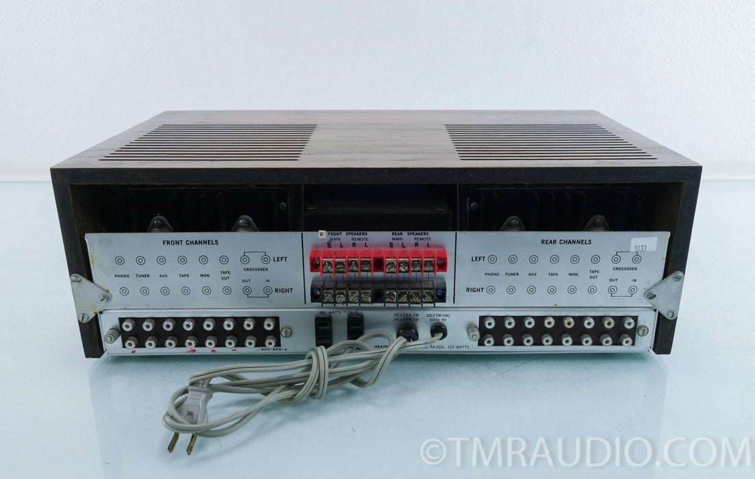 Vintage Heathkit AA-2010 Quad Channel Amplifier