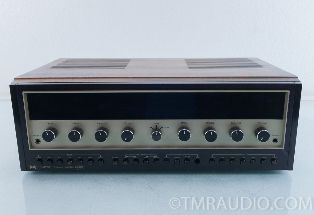 Vintage Heathkit AA-2010 Quad Channel Amplifier