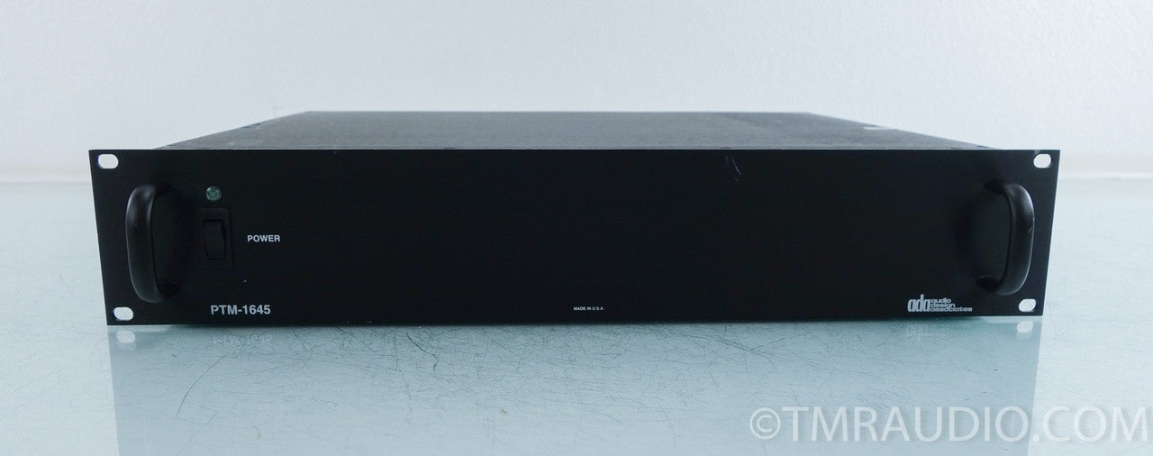 ADA PTM-1645 8 Zone Power Amplifier