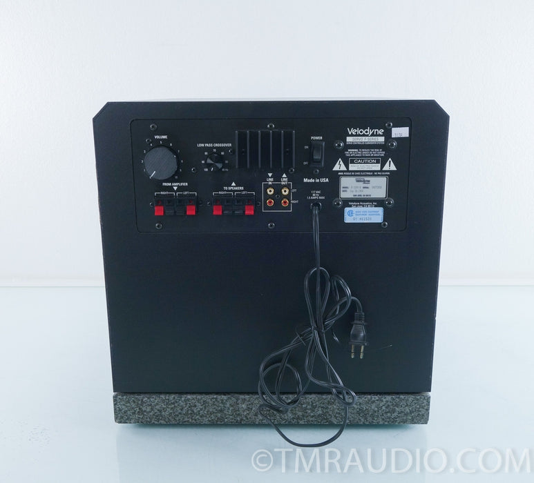 Velodyne F-1200-B Powered Servo Subwoofer