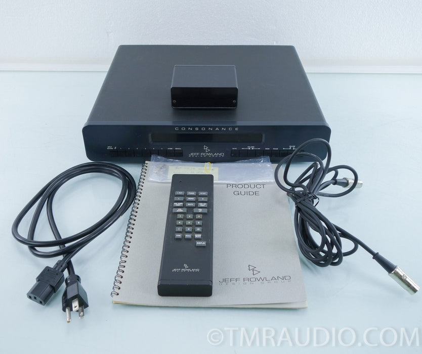 Jeff Rowland Consonance Preamplifier